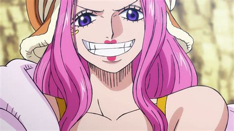 The agents then discussed reports of Jewelry Bonney heading to Egghead and contemplated killing her. . Jewlry bonney